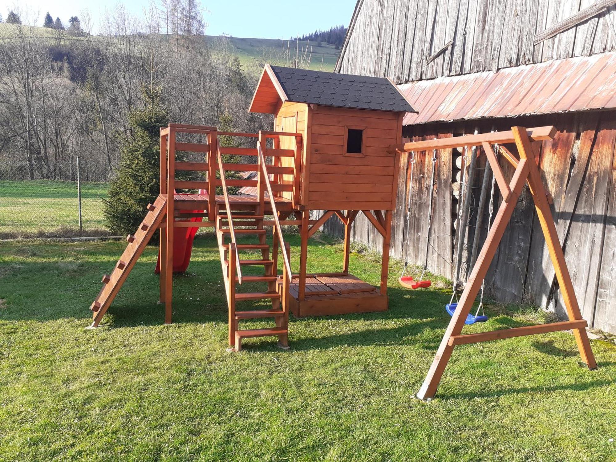 Drevenica Deni Villa Osztornya Kültér fotó